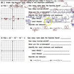 30 Graphing Polynomial Functions Worksheet Answers Education Template
