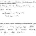 30 Rational Vs Irrational Numbers Worksheet Education Template