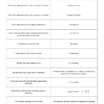 31 Matching Equations And Graphs Worksheet Answers Support Worksheet