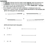 6Th Grade Inequalities Worksheet Db excel