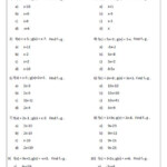 Algebra 1 Function Notation Worksheet Answers Worksheet
