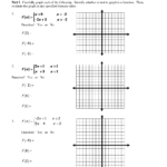 Amr Piecewise Functions Worksheets Answers