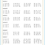 Comparing Linear Functions Worksheet 8th Grade Pdf Worksheet Resume