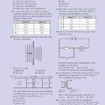 Current Voltage And Resistance Worksheet Worksheet
