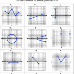 Domain And Range From A Graph Worksheet Pdf DONIMAIN