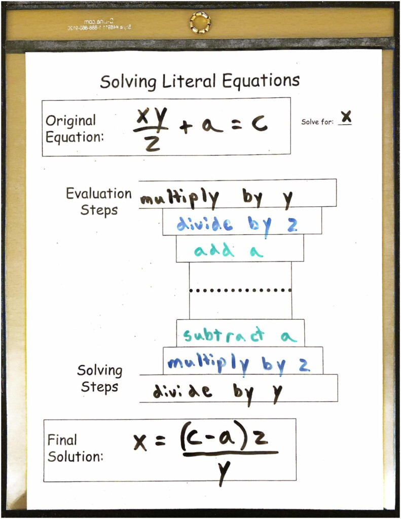 Equation Solver Exponents Math Formulas