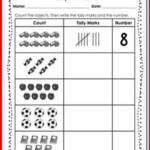 Free Tally Mark Worksheets To Print In 2021 Tally Marks Kindergarten