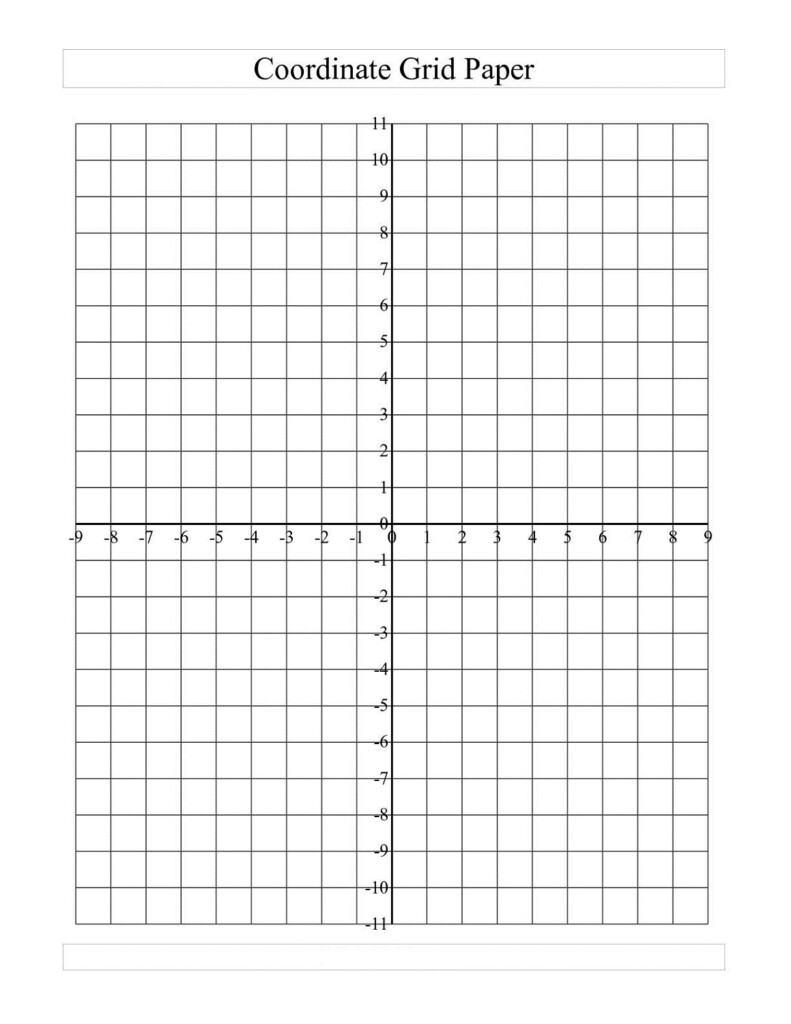 Graph Paper Worksheets To Print Activity Shelter