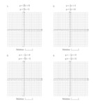Graphing Linear Functions Worksheet Pdf Solve Systems Of Linear