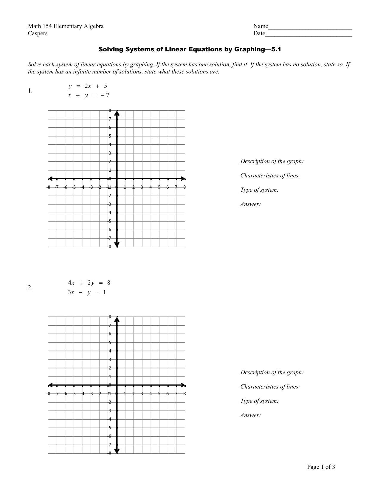 Graphing Linear Inequalities And Systems Of Linear Inequalities Short Graphing Linear Inequalities And Systems Of Linear Inequalities Short