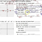 Graphing Polynomials Worksheet Pdf Worksheet