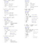 Graphing Sine And Cosine Functions Worksheet Pictures All About