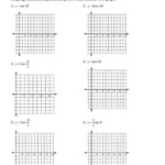 Graphing Trig Functions Worksheet 2 Thekidsworksheet