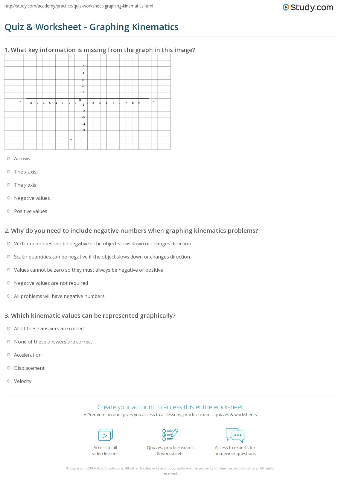 Kinematics Worksheet With Answers Nidecmege Kinematics Worksheet With Answers Nidecmege