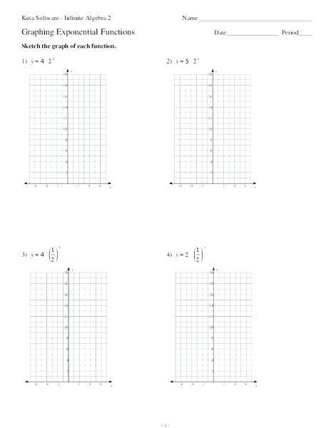 Kuta Graphing Exponential Functions Worksheet Answers Schematic And 