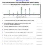Line Graph Worksheets 4th Grade Advance Worksheet