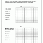 Make A Bar Graph Favorite Day And Standing In Line