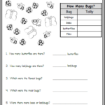 Math Data Worksheet For 2nd Grade Made By Teachers 2nd Grade Math