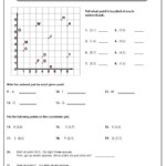 Ordered Pairs Worksheet Kidsworksheetfun