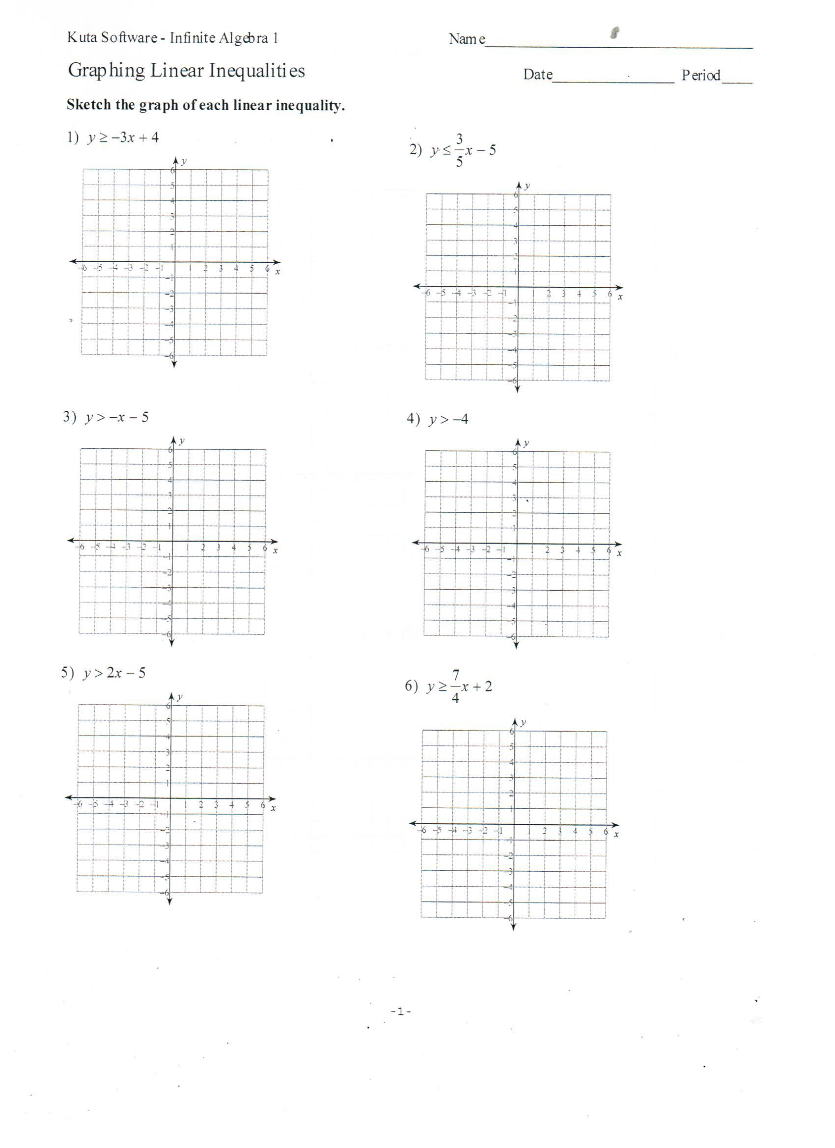 Readable Solving Systems Of Equations By Graphing Worksheet Answers