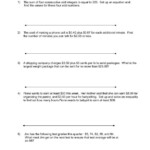 Simultaneous Equations Word Problems Worksheet With Answers Pdf Vegan