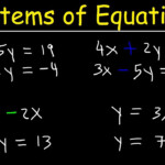 Solving Equations By Elimination Worksheet Decoromah
