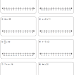 Solving Inequalities Worksheet 6th Grade Solving Inequality Worksheets
