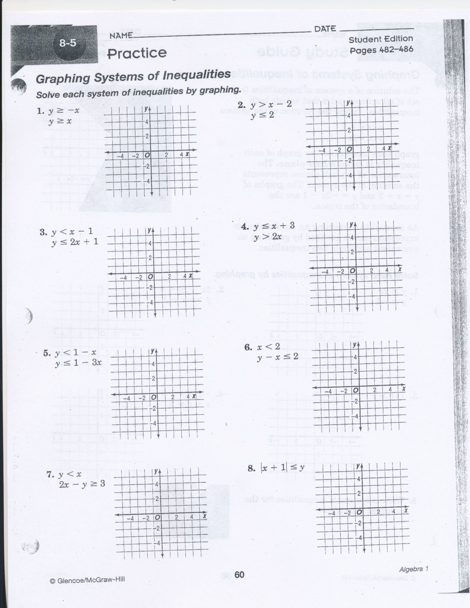 Solving Systems Of Equations Word Problems Worksheet Answer Key Solving Systems Of Equations Word Problems Worksheet Answer Key