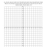 The Plotting Coordinate Points Art Red Maple Leaf A Math Worksheet