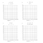 18 Graphing Linear Equations Worksheets PDF Worksheeto