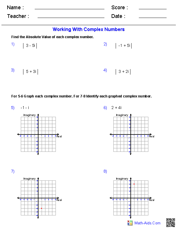 Algebra 2 Worksheets Dynamically Created Algebra 2 Worksheets Algebra 2 Worksheets Dynamically Created Algebra 2 Worksheets