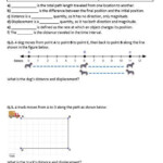 Distance And Displacement Worksheet Pdf With Answers Worksheet