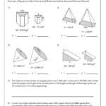 Find The Sides Of Similar Figures Geometry Worksheets Multi Step