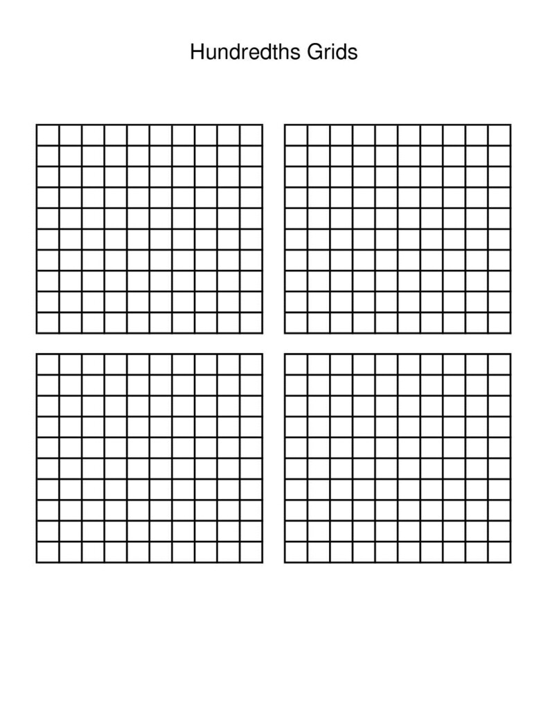 Free Math Grid Worksheets Activity Shelter