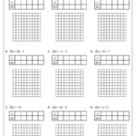 Graphing Linear Function Worksheets