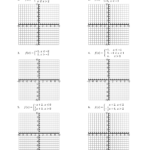 Graphing Piecewise Functions Worksheet