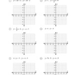 Graphing Systems Of Equations Worksheets Math Monks