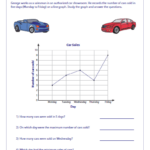Line Graph Worksheets