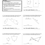Scale Factor Worksheet 5th Grade Educational Worksheet