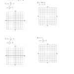 Systems Of Equations Graphing Worksheet